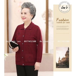 ÁO KHOÁC LEN CHO NGƯỜI LỚN TUỔI