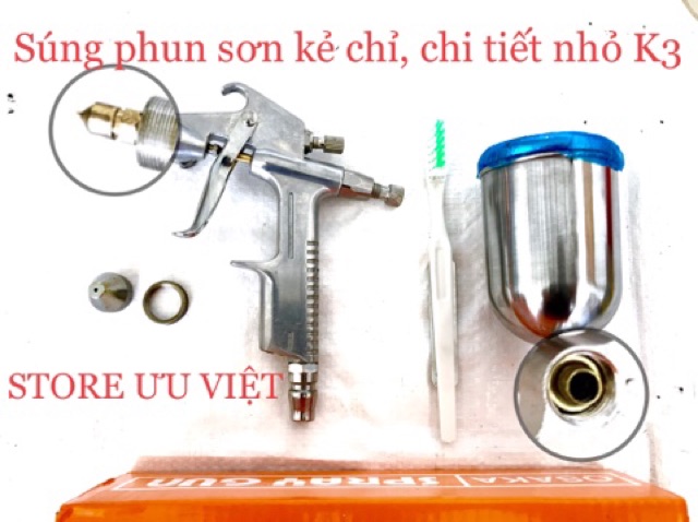 TẤT TẦN TẬT SÚNG PHUN SƠN KẺ CHỈ GIÁ RẺ CHO DIY, DÂN DỤNG CHÍNH HÃNG KHO SỈ