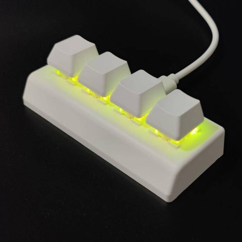 Bàn Phím Cơ 4 Phím mini Tùy Chỉnh Âm Thanh osu