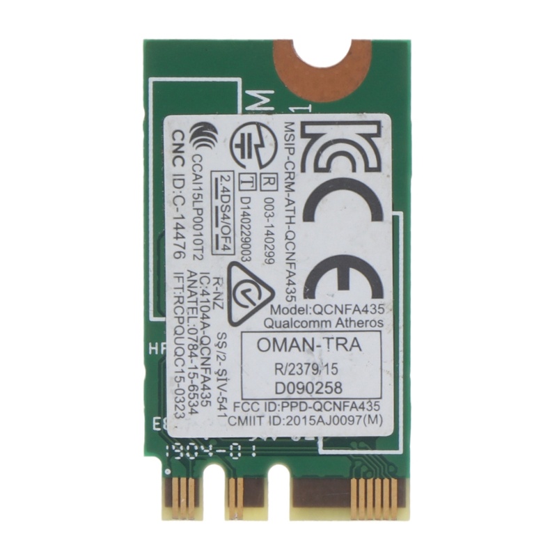 Thiết Bị Phát WiFi Không Dây DELL15 5565 5567 3567 DW1810 NGFF 433Mbps BT-4 1