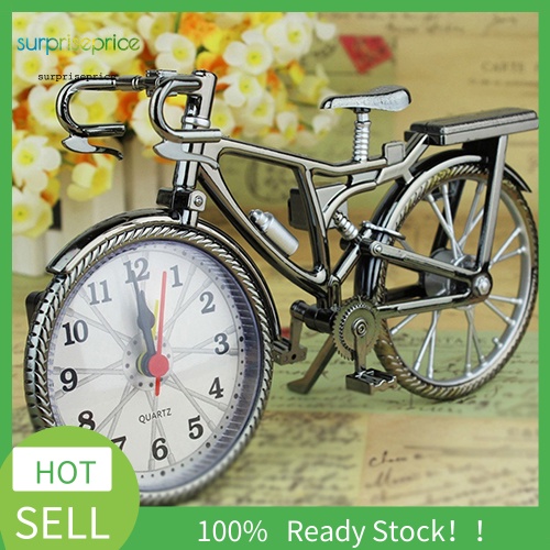 Đồng Hồ Báo Thức Hình Xe Đạp Cổ Điển Sáng Tạo Trang Trí Nội Thất