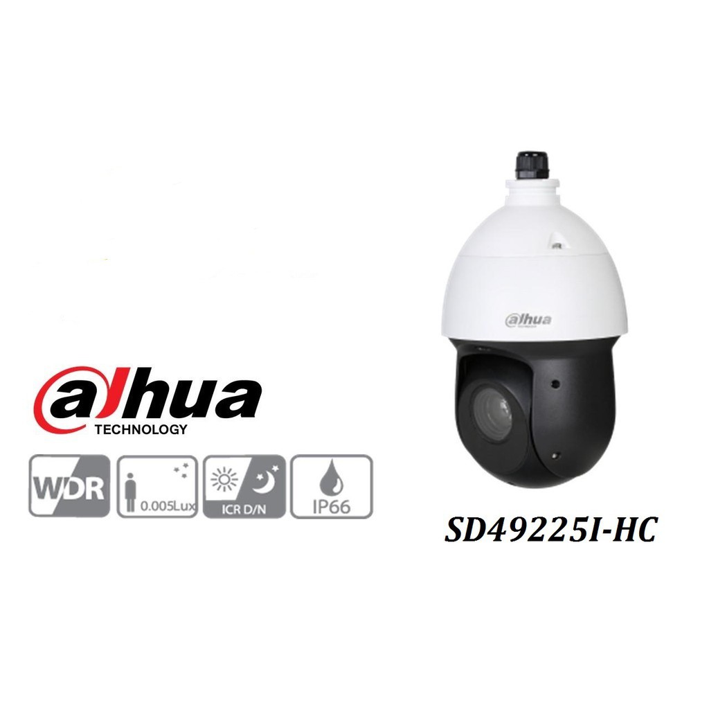 Camera Speed Dome HDCVI 2MP Dahua DHSD49225HCLA Hàng chính hãng
