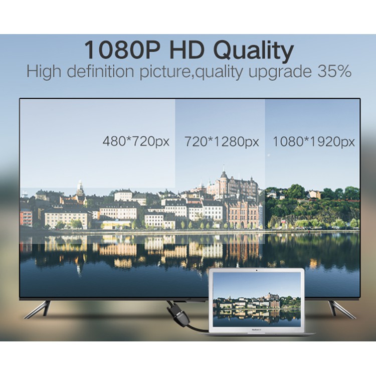 Cáp Chuyển Đổi HDMI Sang VGA Ugreen 40253 - Hàng Chính Hãng