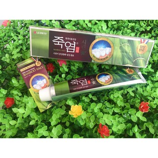 KEM ĐÁNH RĂNG MUỐI TRE HÀN QUỐC/ CHĂM SÓC RĂNG Ê BUỐT