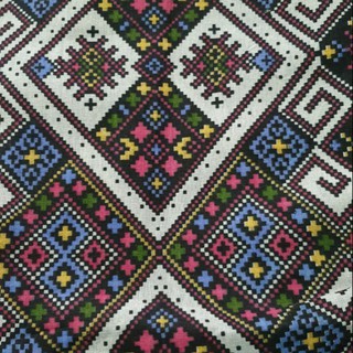 Vải canvas/ vải bố họa tiết thổ cẩm và nhiều mẫu khác