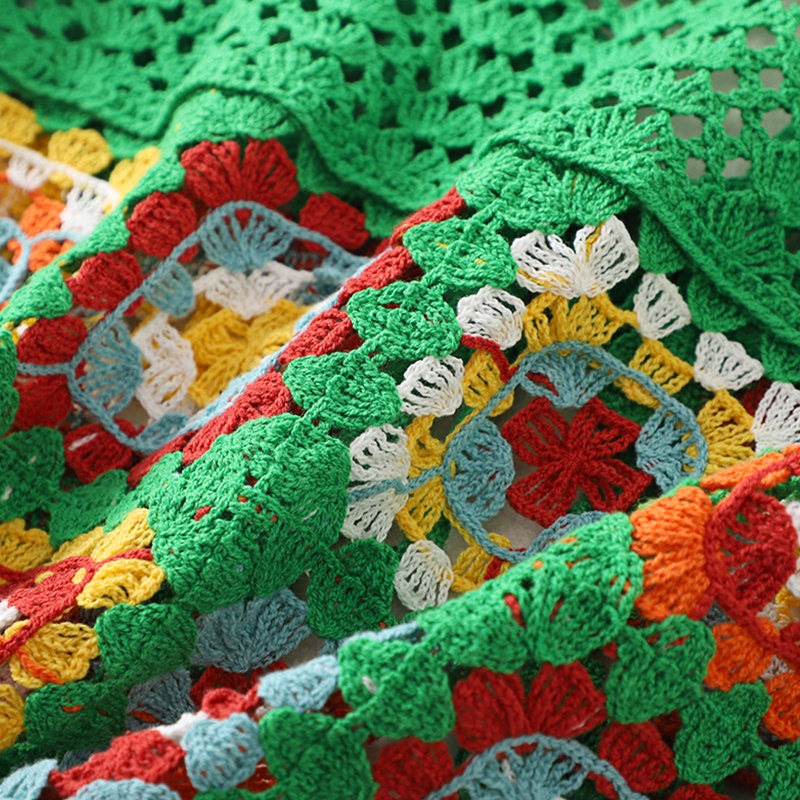 Brroa Áo Khoác Cardigan Dệt Kim Không Tay Cột Dây Phía Trước Họa Tiết Kẻ Sọc Nhiều Màu Sắc Dân Tộc Shrug Cho