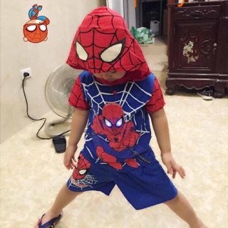 Bộ Người Nhện - Spiderman be trai mua he