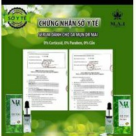 (TẶNG MIẾNG DÁN LỘT MỤN ĐẦU ĐEN) serum Tri mun thảo mộc Mai dùng cho mọi lứa tuổi an toàn cho cả mẹ bầu | BigBuy360 - bigbuy360.vn