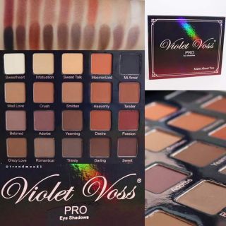 Bảng phấn VIOLET VOSS MATTE ABOUT YOU PRO