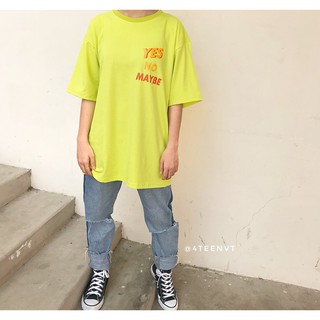 [T-SHIRT] YES, NO, MAYBE