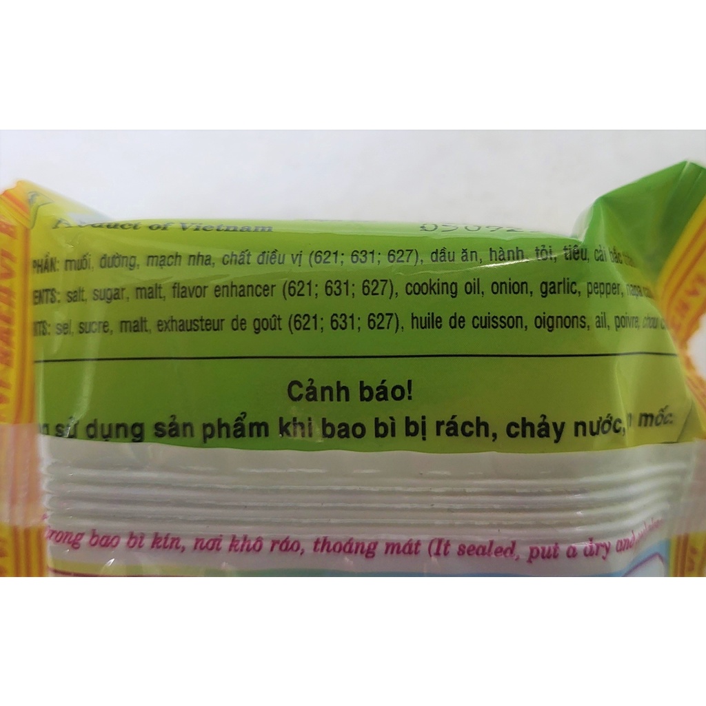 (Gói 75g – HỦ TIẾU NAM VANG) VIÊN GIA VỊ NẤU ĂN [VN] BAVIFOOD Phnompeng Pork Noodles Seasoning Cubes
