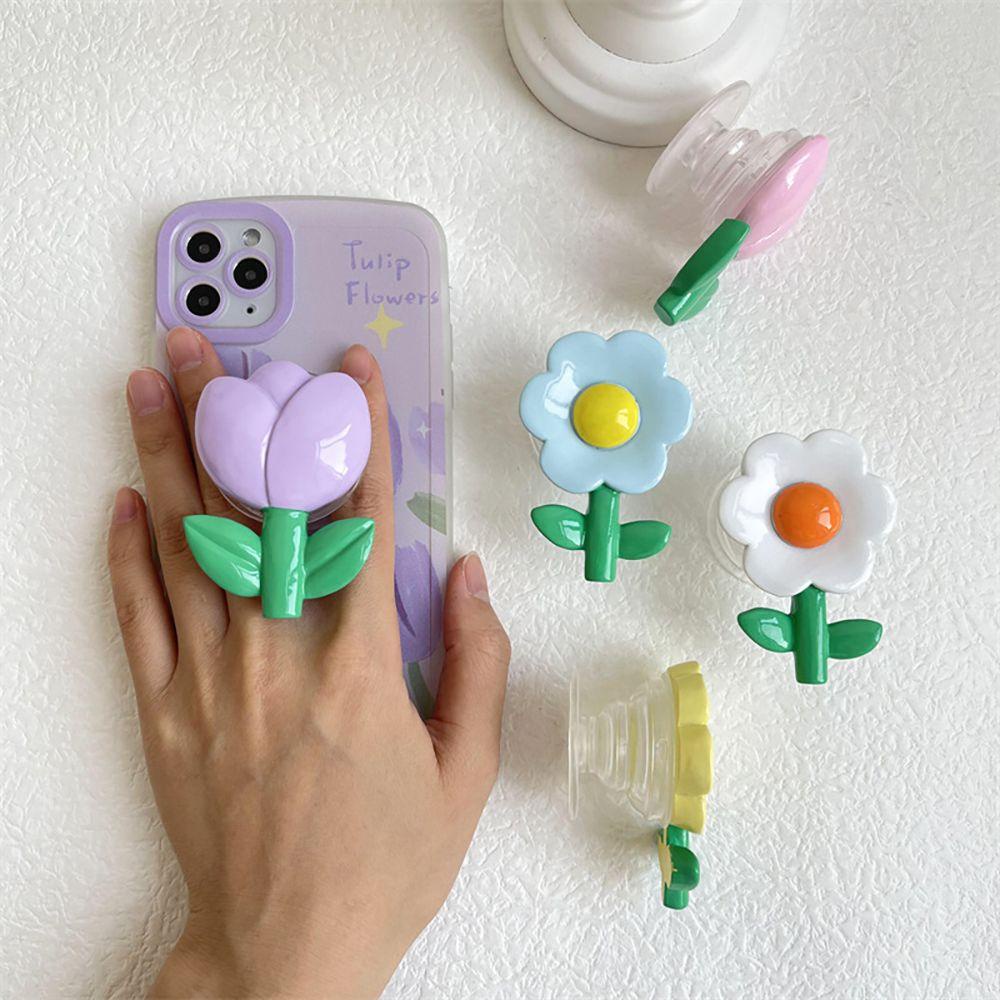 MYRONGVN Giá Đỡ Điện Thoại Hình Hoa Tulip