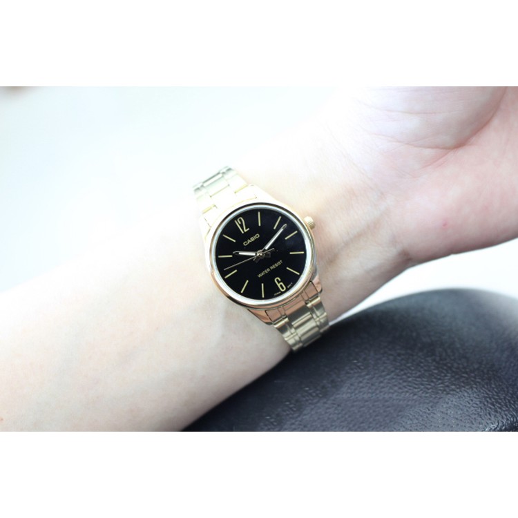 Đồng hồ nữ Casio Anh Khuê LTP-V005G-1BUDF