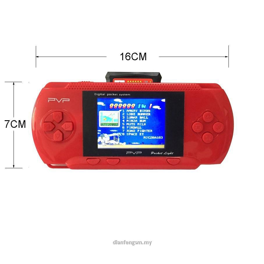 Máy Chơi Game Cầm Tay Pvp Station Light 3000 Trò Chơi Psp Phong Cách Retro