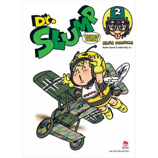 Truyện tranh Dr.Slump - Tập 2 - Tái bản - Ultimate Edition - NXB Kim Đồng