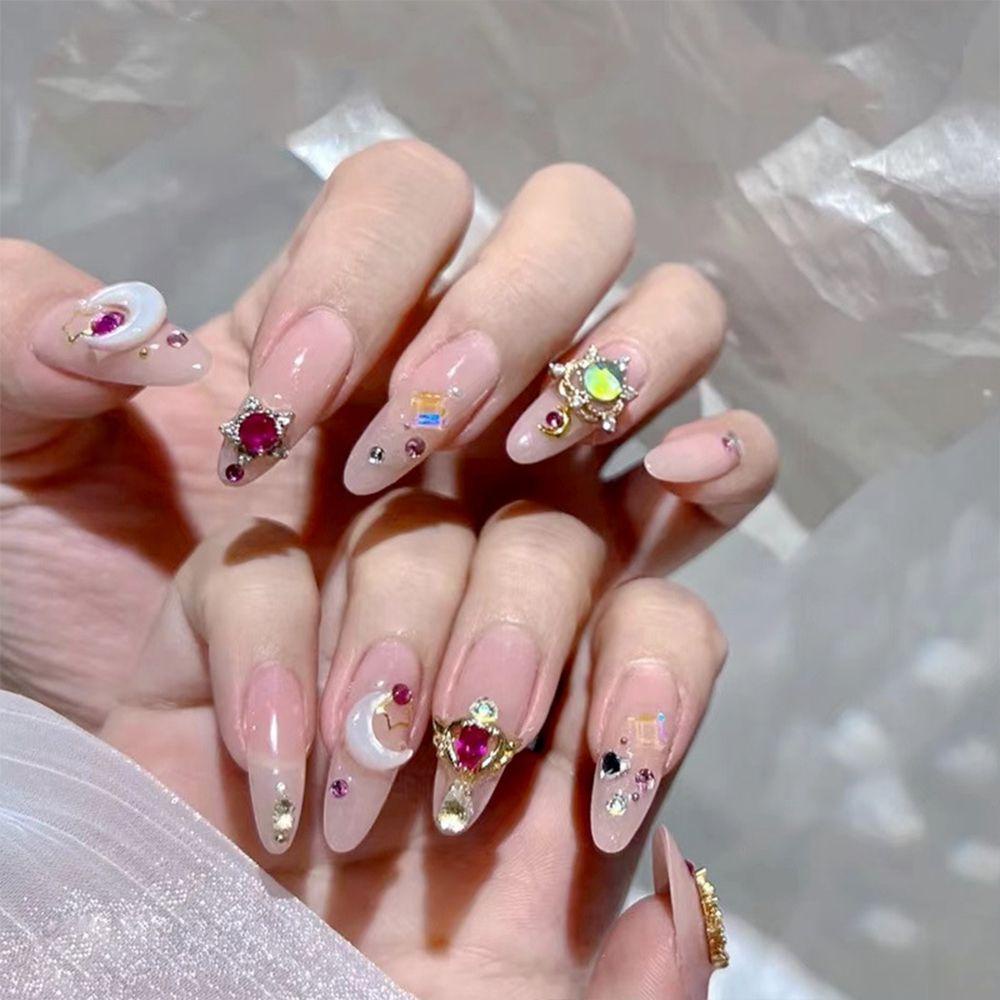 Vật Liệu Trang Trí Móng Tay Màu Sắc Đẹp Mắt Phong Cách Nhật Bản Dành Cho Nữ