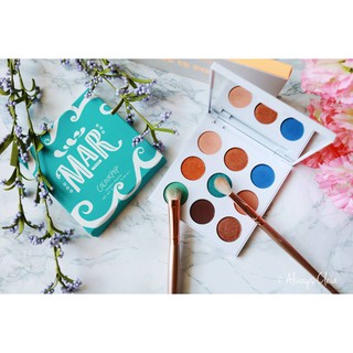 Bảng màu mắt Colourpop Mar Pressed Powder Shadow Palette.