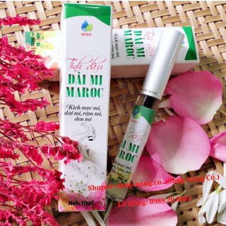 Tinh Dầu Dài mi Marroc, rậm lông mày, Serum Dài mi Marroc, Kích thích mọc lông mi, lông mày, Dưỡng dài