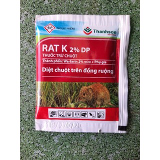 Thuốc diệt chuột RAT K 5 GÓI