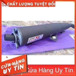 Pô Uma v3 chính hãng cho Exciter 150
