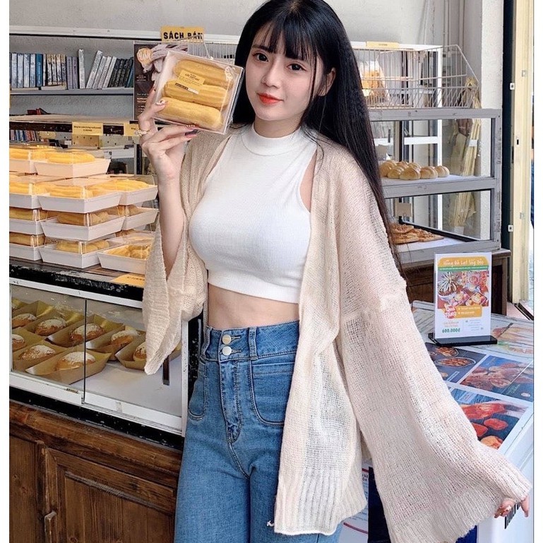 Áo crotop body L3- Áo croptop cổ lọ cổ ngắn nhiều màu (kèm ảnh thật)