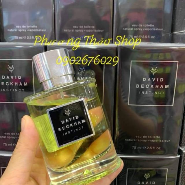 Nước hoa david beckham 75ml chuẩn