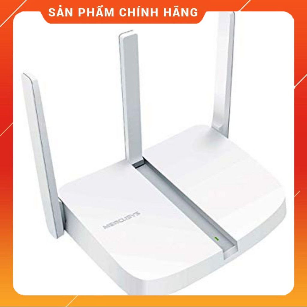  Bộ phát wifi Router chuẩn N tốc độ 300Mbps Mercusys MW305R 3 râu