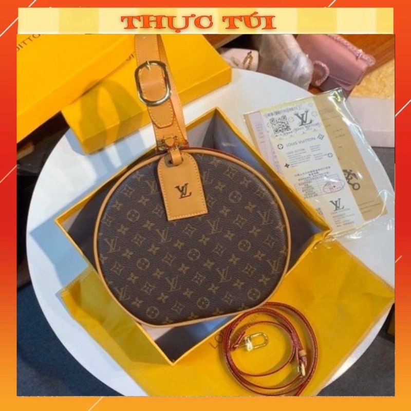Túi trống tròn quai xách zize 20 loại đẹp (có hộp)