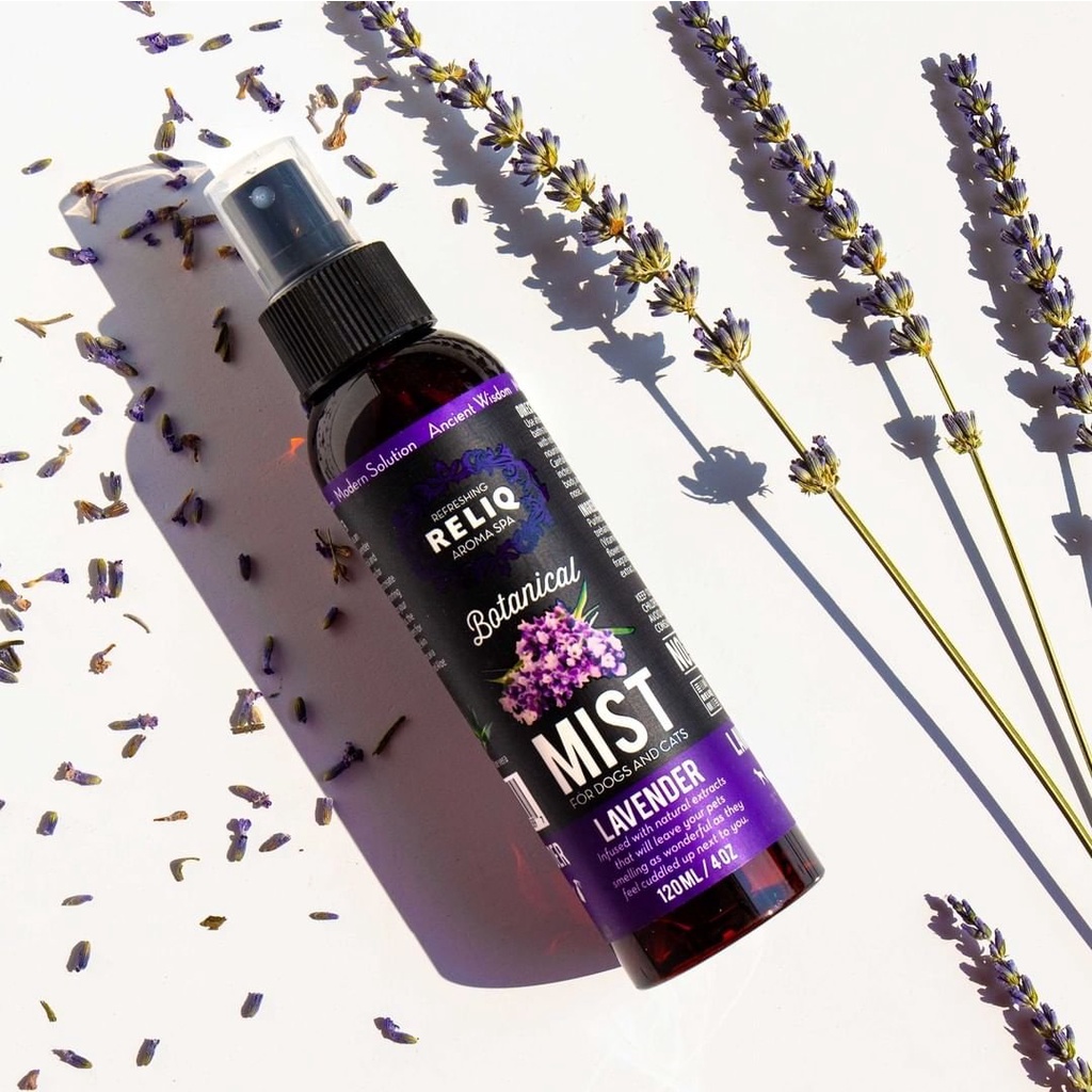 Nước hoa cho cún Reliq Mist 120ml