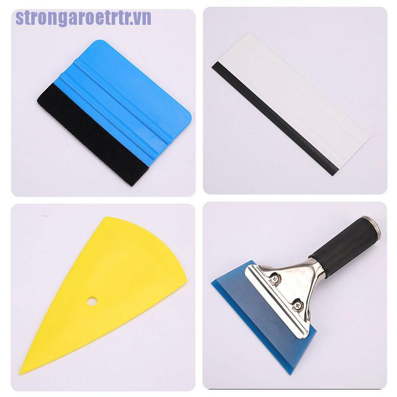 Bộ 12 Dụng Cụ Quấn Phim Vinyl Dán Cửa Sổ Xe Hơi