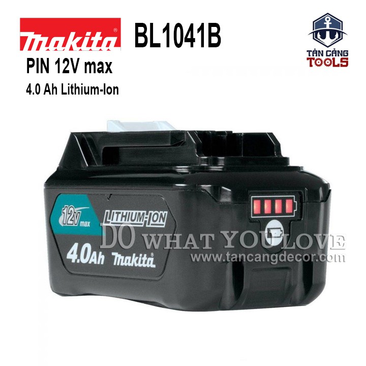 Pin 12V 4.0Ah Makita BL1041B Lithium - Ion