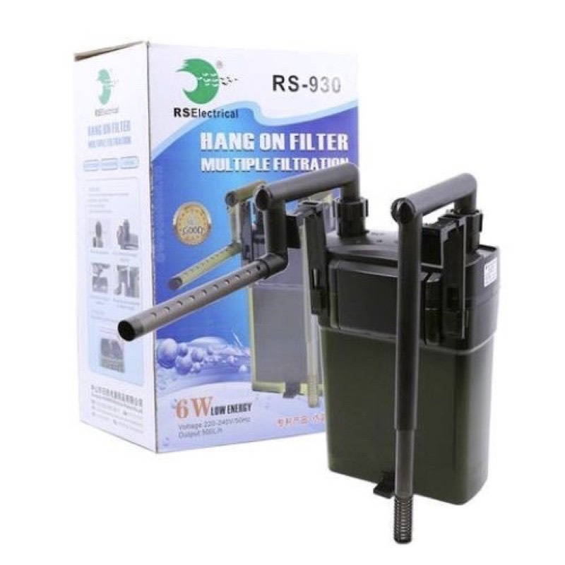 Lọc treo bế cá RS 920, RS 930, RS 940