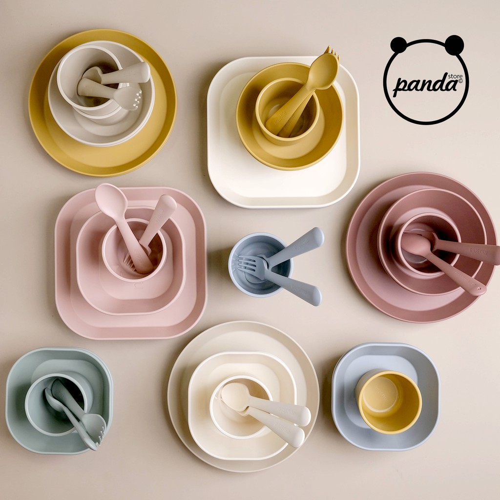 Set ăn dặm cho bé Mushie