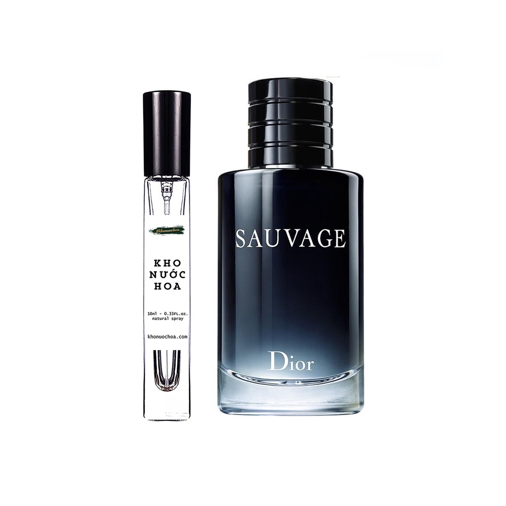 Khonuochoa - Mẫu thử Sauvage