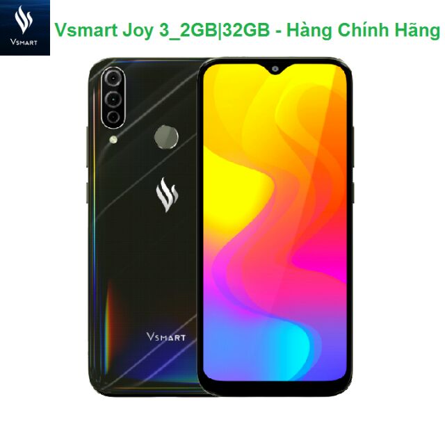 Điện thoại Vsmart Joy 3 2GB|32GB - Hàng Chính Hãng | BigBuy360 - bigbuy360.vn