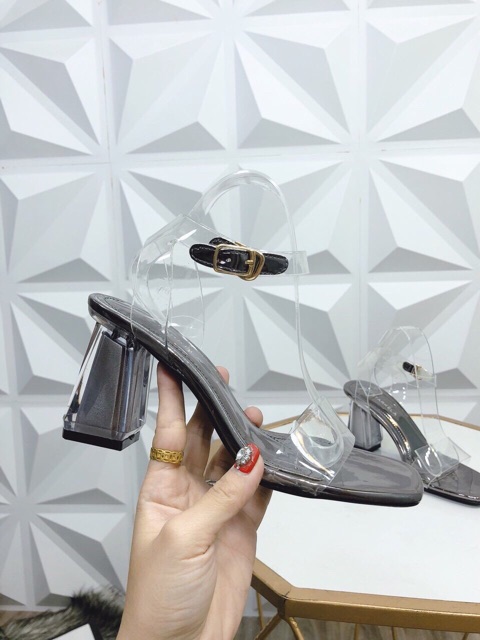 Sangdal mika gót lọ hoa 7cm