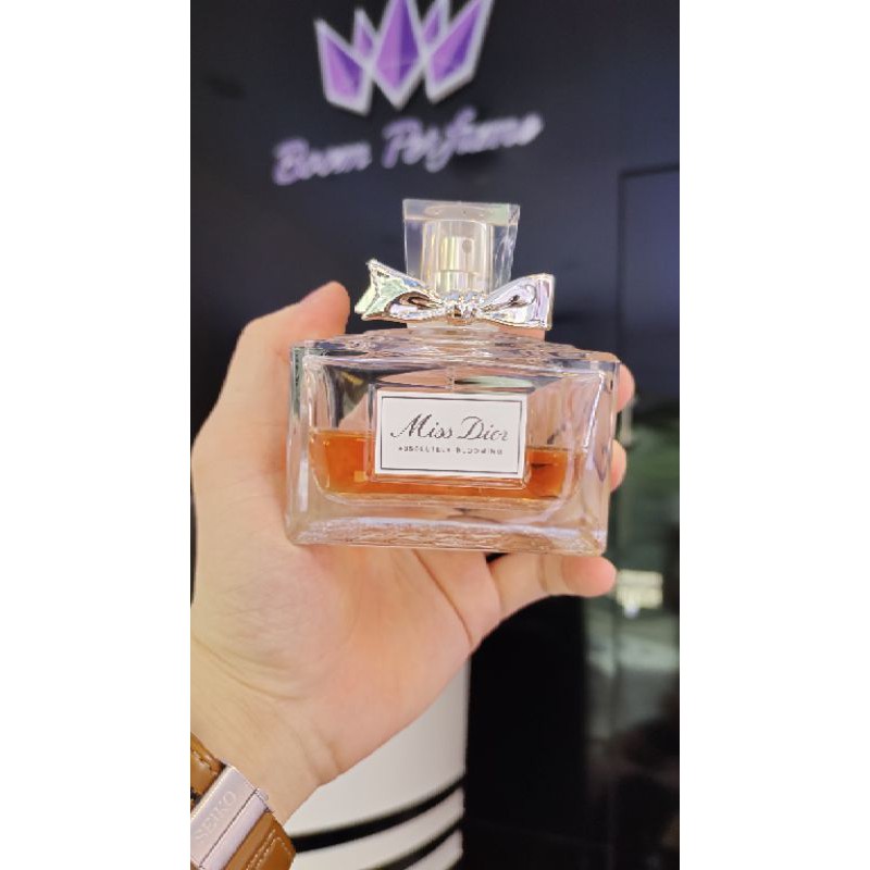 [Freeship] Nước Hoa nữ mini Miss Dior Absolutery Blooming 2-10Ml