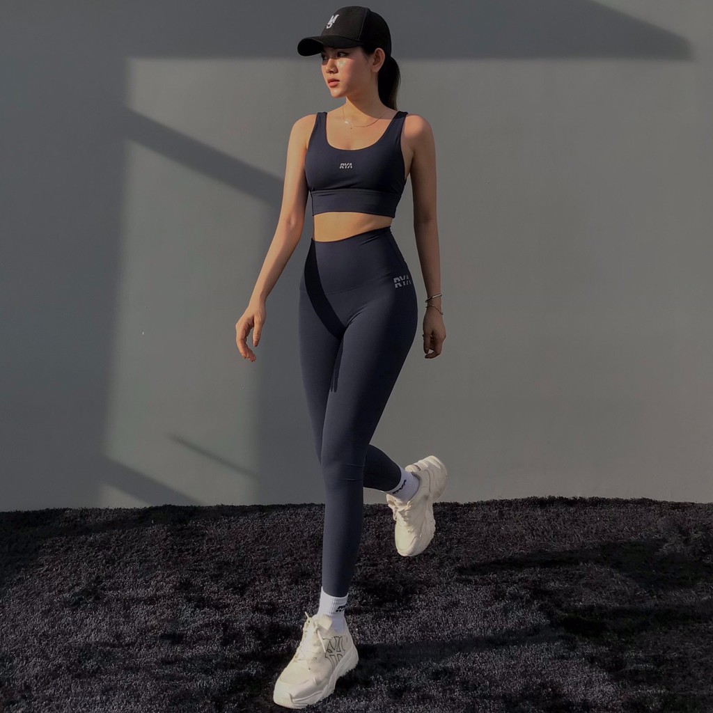 Áo ngực thể thao RYACTIVE -  U SPORTBRA Navy