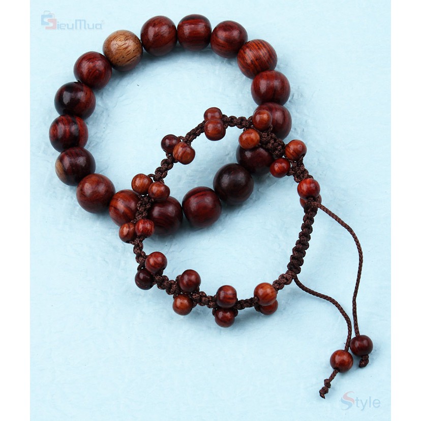 Vòng tay handmade gỗ