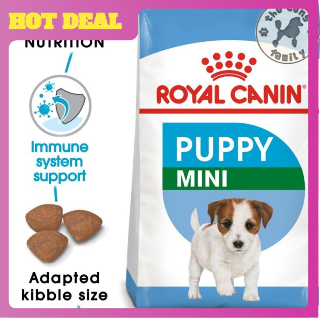 Thức ăn hạt Royal Canin Mini Puppy - 800gr