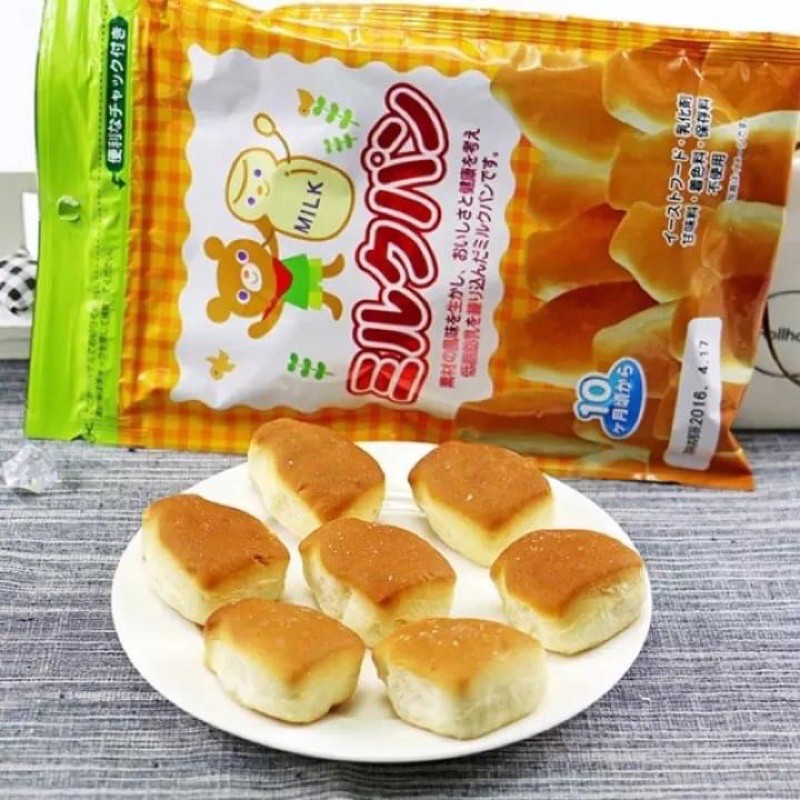 Bánh mì tươi Nhật dành cho bé.