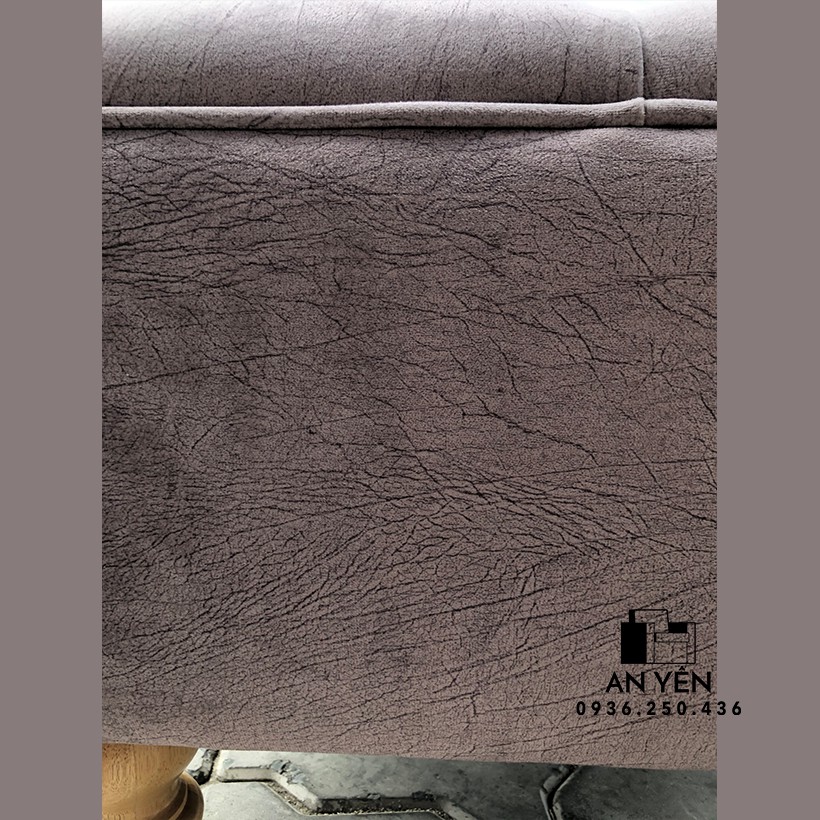 Ghế đôn thư giản rút múi cổ điển Bắc Âu sofa Decor Phòng khách An Yên Nội Thất AYD04