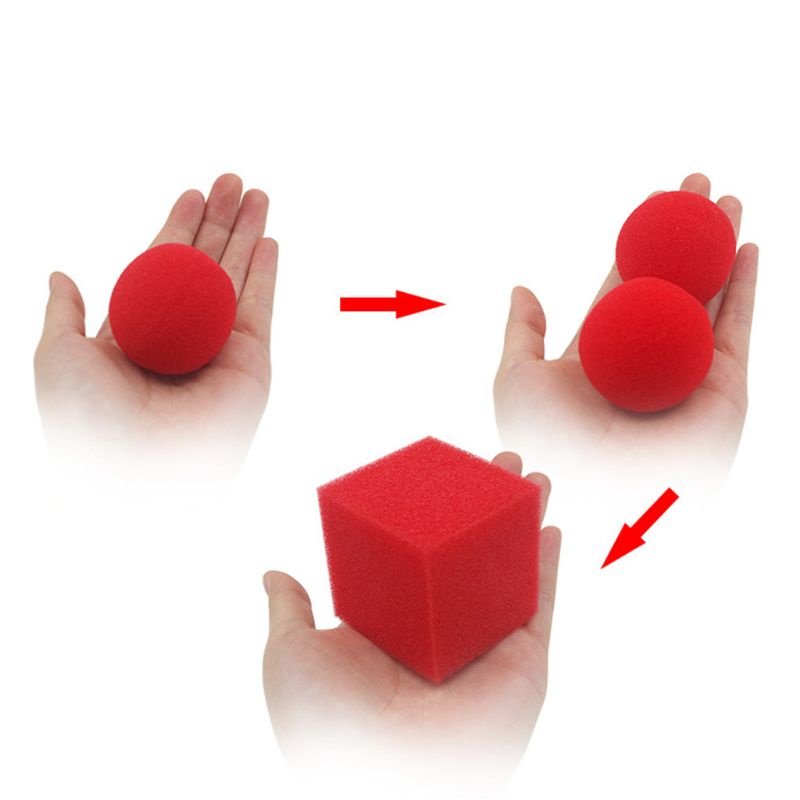 Bộ 2 quả cầu xốp 1Block làm ảo thuật