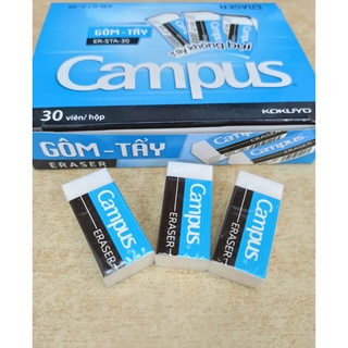 Tẩy gôm standard campus er-sta-30 - trắng