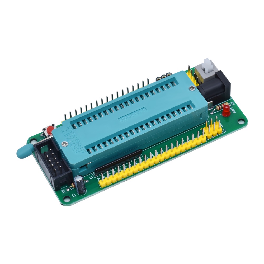 Kit 8051 Socket Mở Rộng 40 Chân - Tích Hợp Đế Nạp Chip 89S52