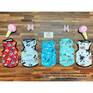 [Phần 1] ÁO BA LỖ CHO THÚ CƯNG - 100% COTTON