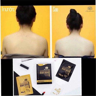 [Trắng cấp tốc] ủ truyền trắng - Thải độc da Magic Skin