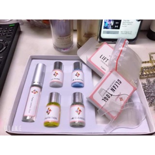 Sét uốn mi LASH LIFT