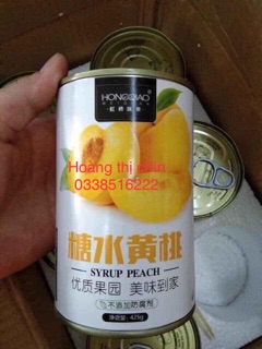 Đào ngâm mật ong