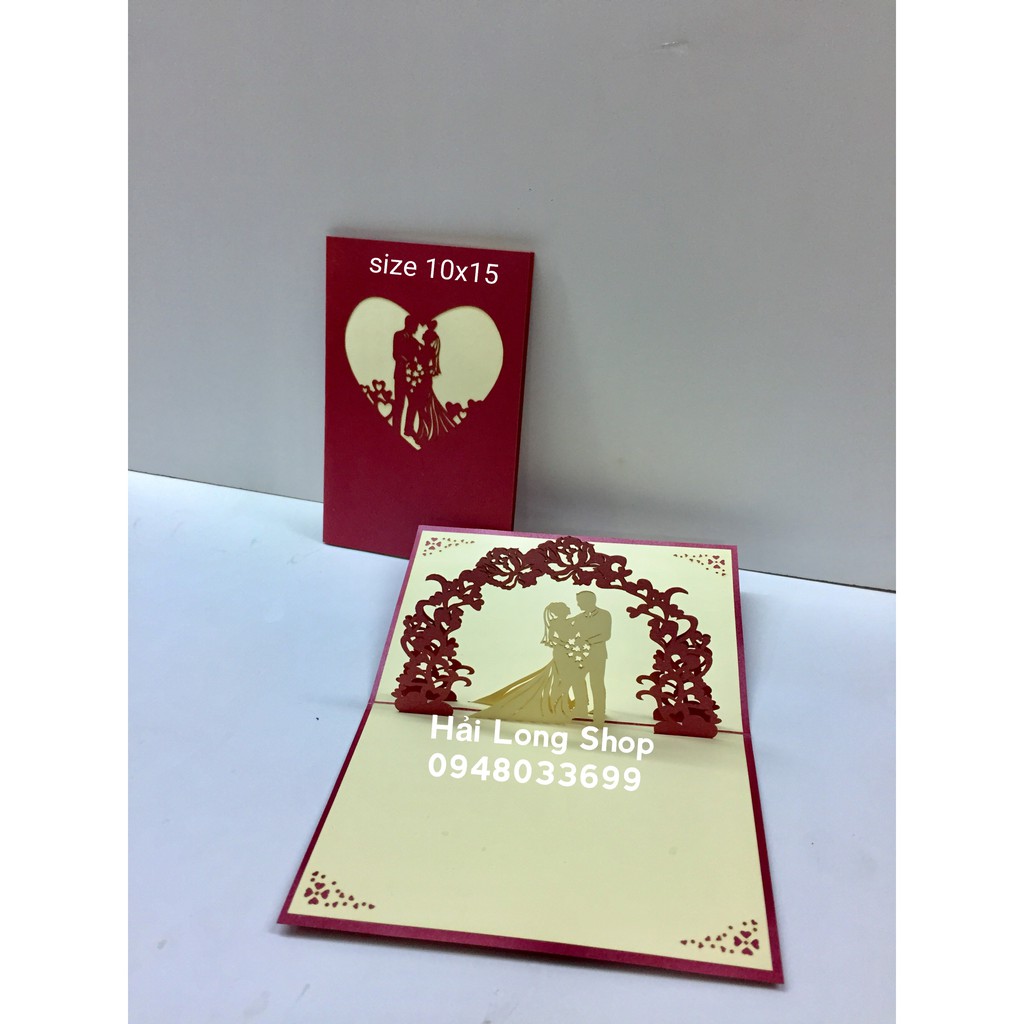 Đám Cưới 1 - Wedding - Thiệp 3D